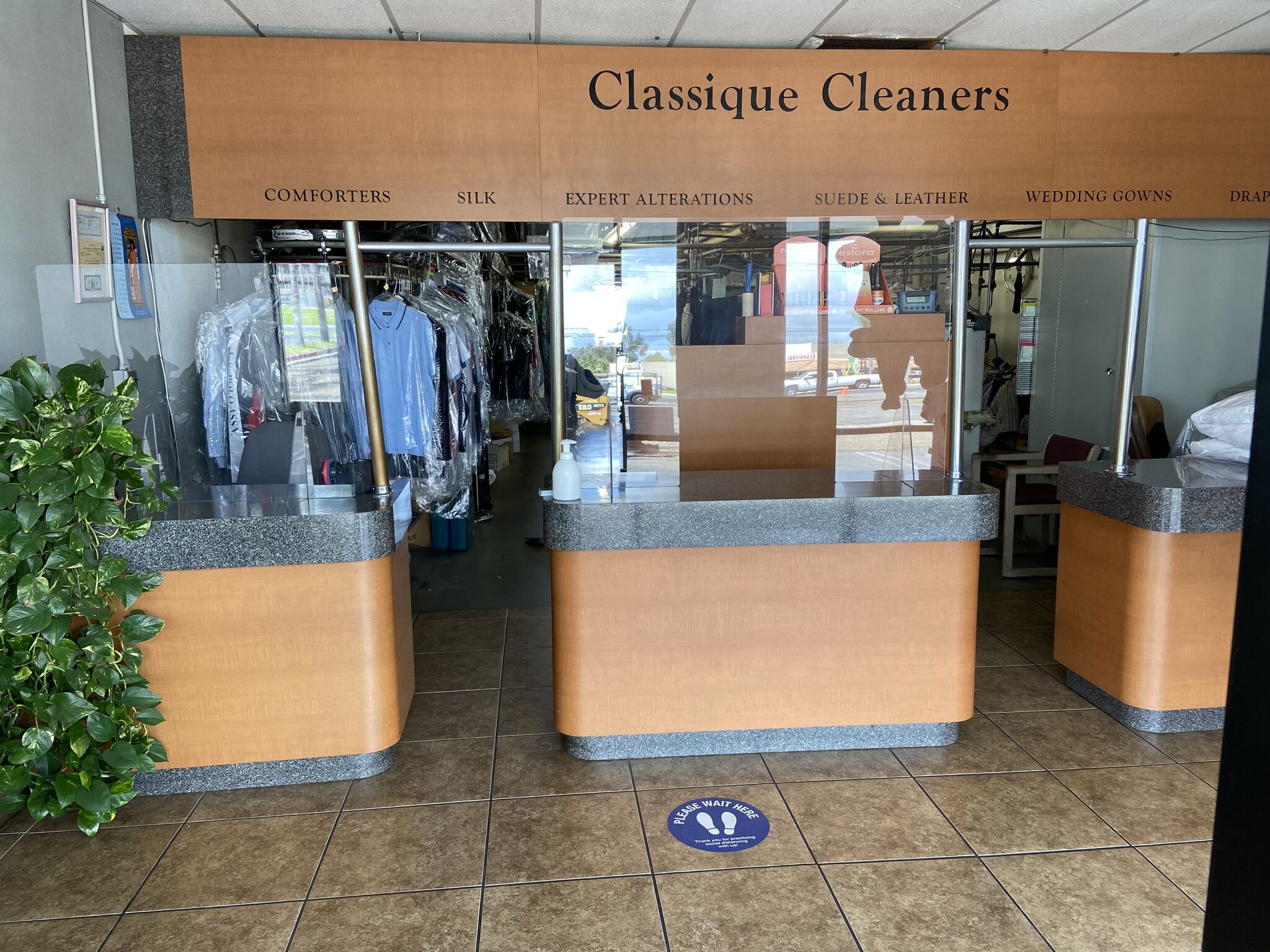 Classique Cleaners - Dry Cleaning Services Santa Ana California photo 4