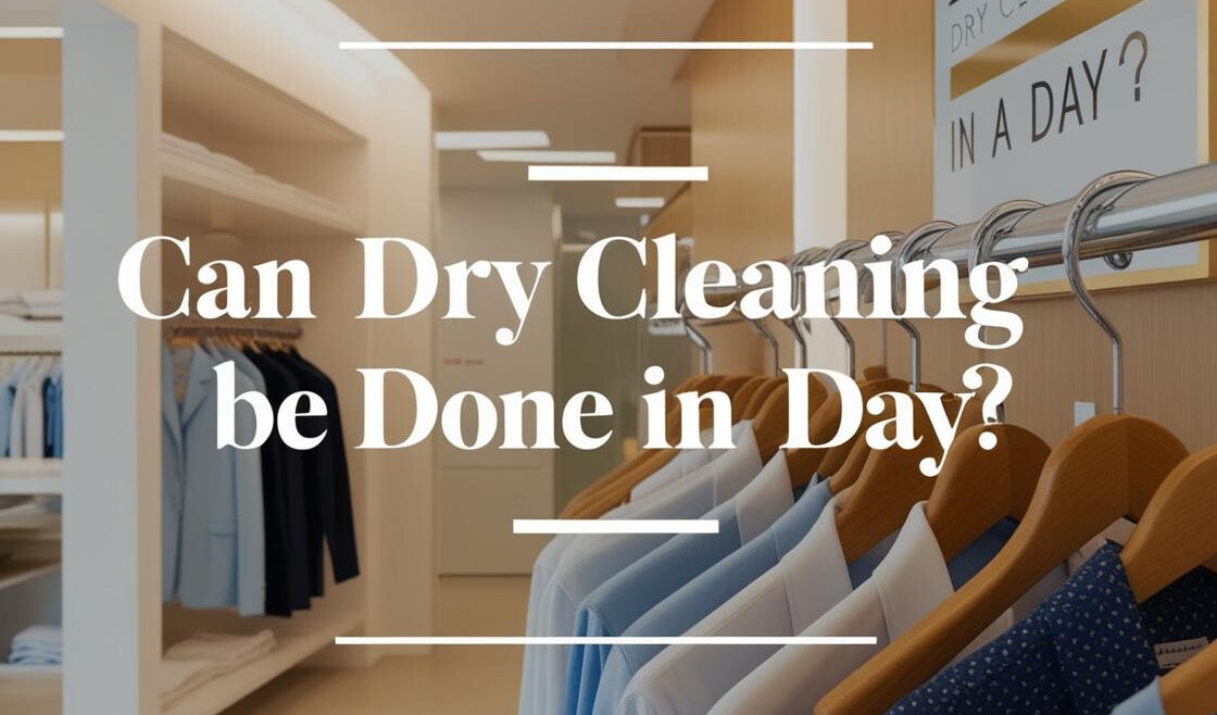 Can Dry Cleaning Be Done in a Day? Everything You Need to Know