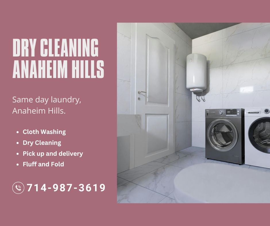 Dry cleaning Anaheim Hills