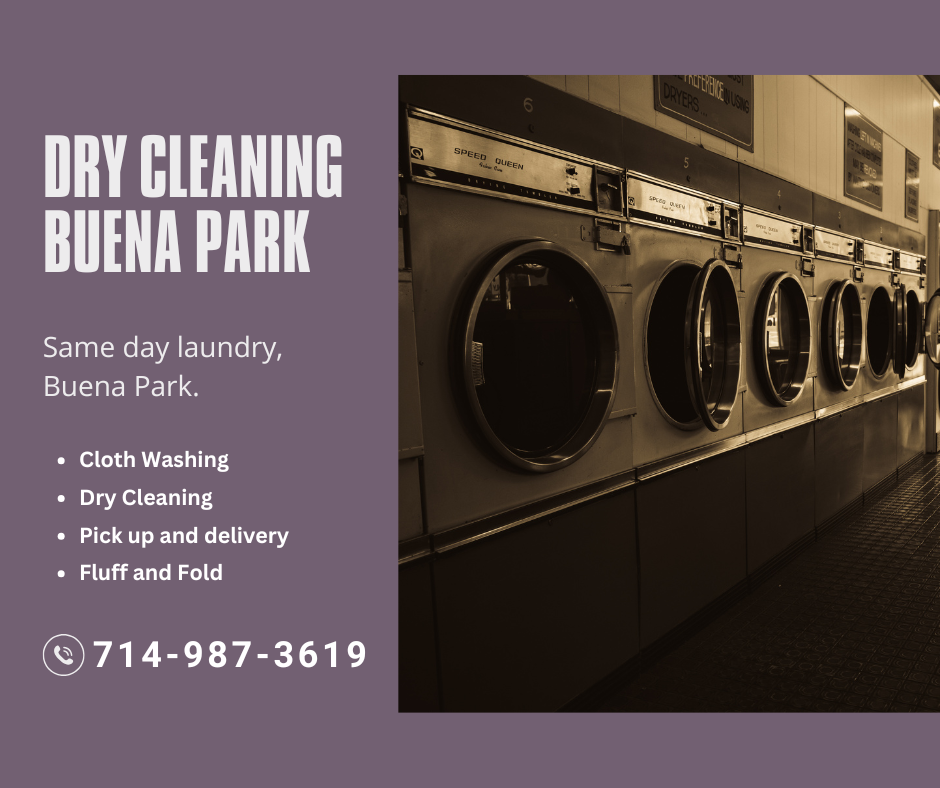 Dry cleaning Buena Park