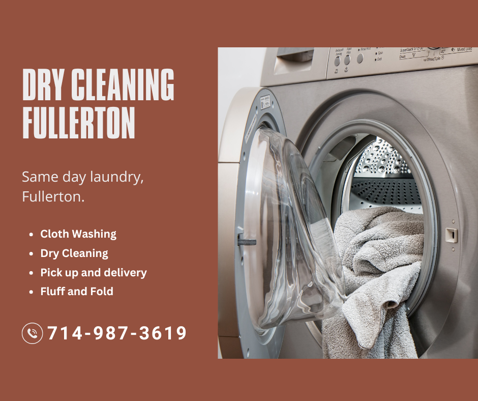 Dry cleaning Fullerton