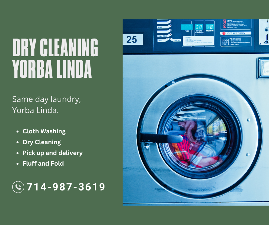 Dry cleaning Yorba Linda