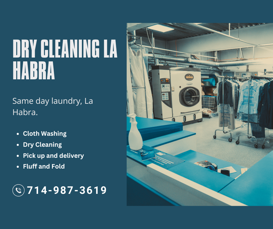 Dry cleaning la habra