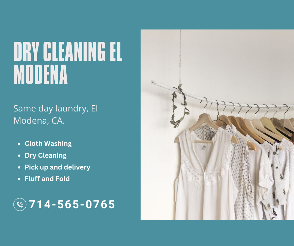 Dry cleaning El Modena