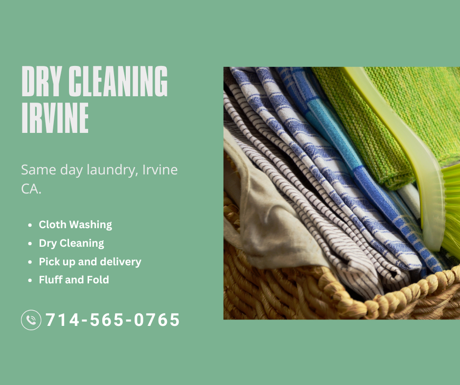 Dry cleaning Irvine