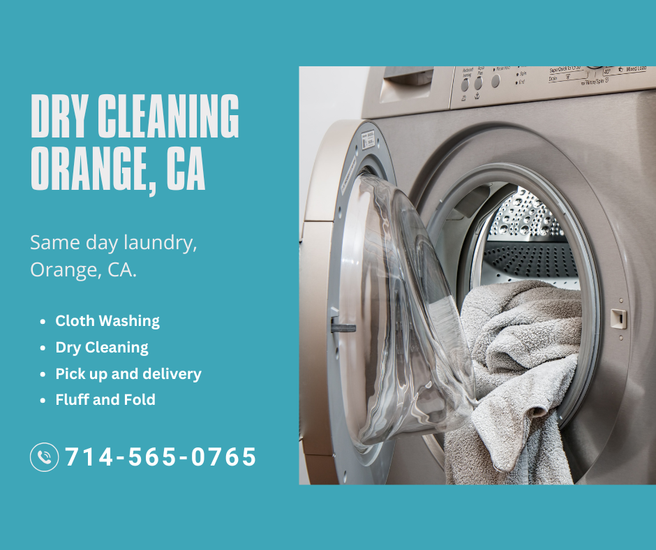 Dry cleaning Orange, CA