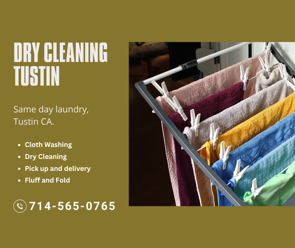 Dry cleaning Tustin