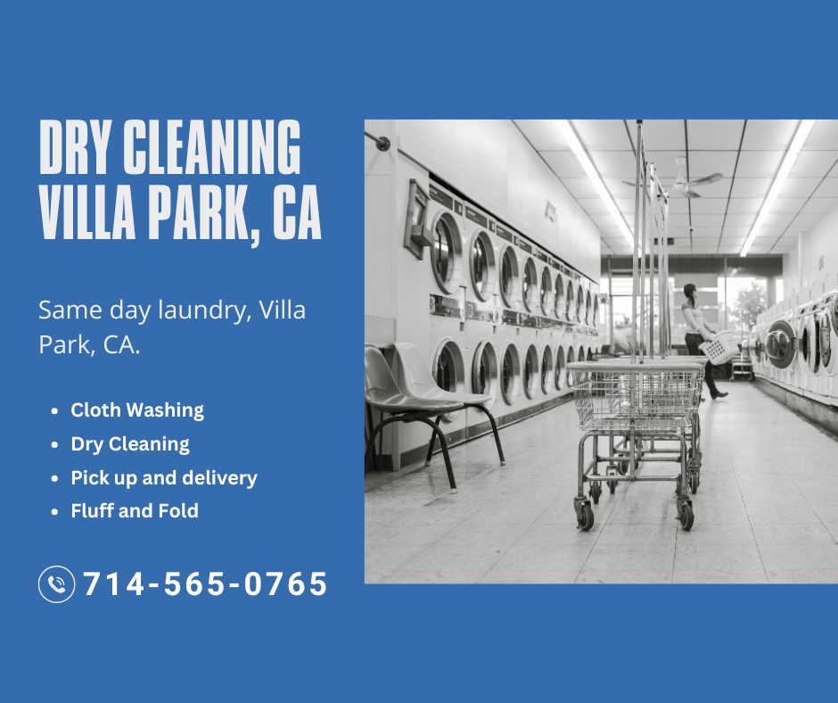 Dry cleaning Villa Park, CA