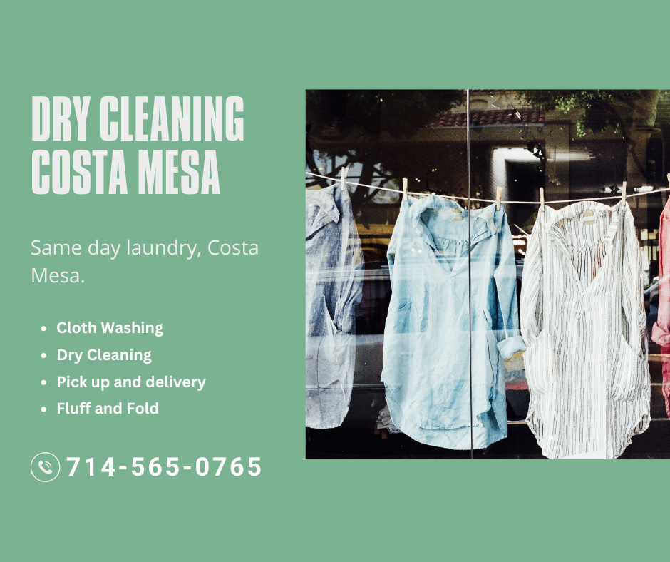 Dry cleaning costa mesa